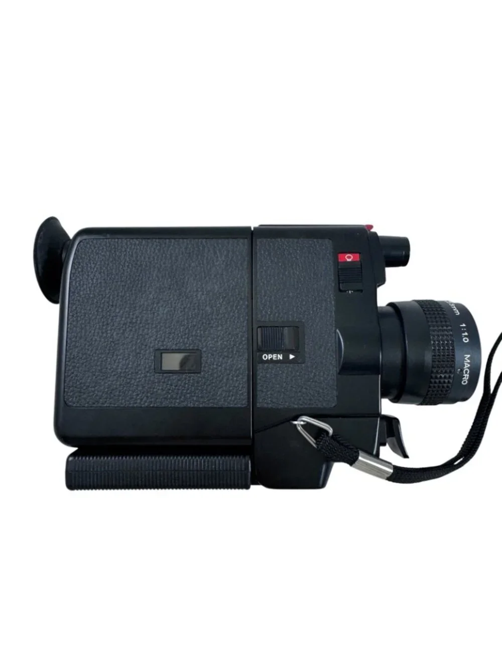 Canon 310 XL Super 8 Movie Camera Zoom 8.5-25.5mm F/1 Lens Vintage 1970s Japan
